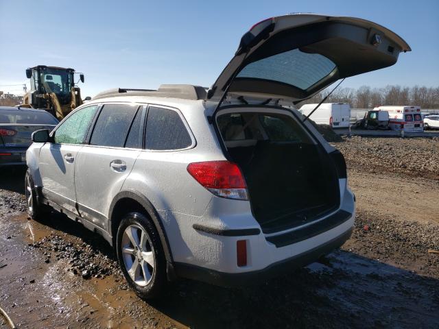 2014 SUBARU OUTBACK 2. 4S4BRBLC4E3274528