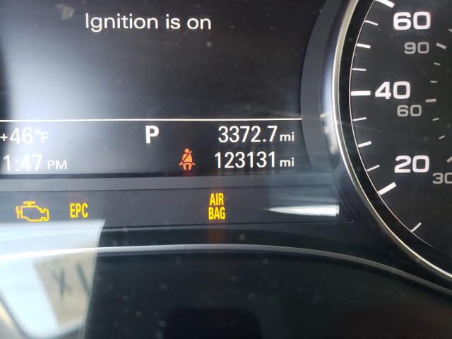 2012 AUDI A7 PRESTIG WAUSGAFC9CN027245