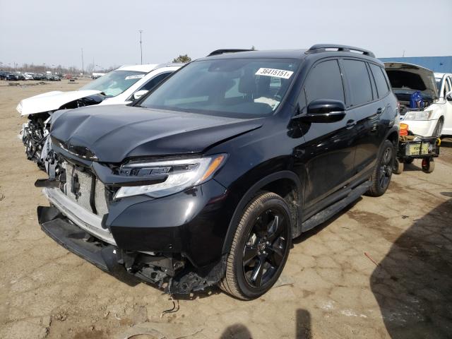 2019 HONDA PASSPORT E 5FNYF8H07KB017645