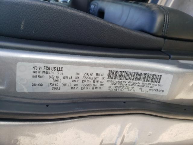 2018 DODGE DURANGO GT 1C4RDJDG7JC415759