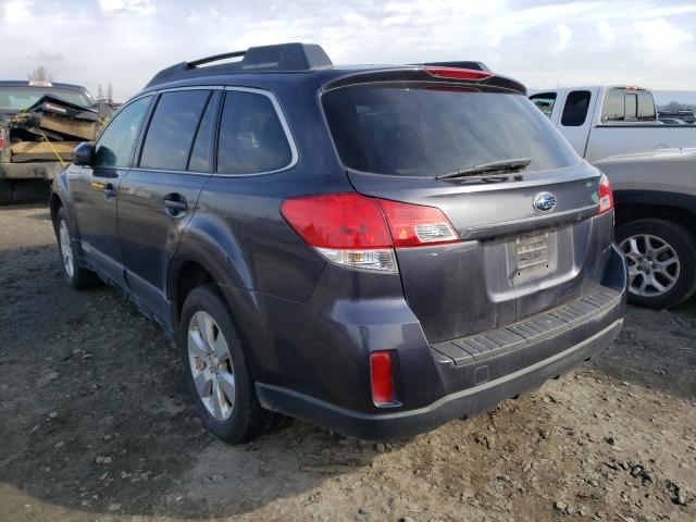 2011 SUBARU OUTBACK 4S4BRBGC6B3311326