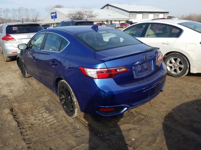 2016 ACURA ILX PREMIU 19UDE2F81GA010618