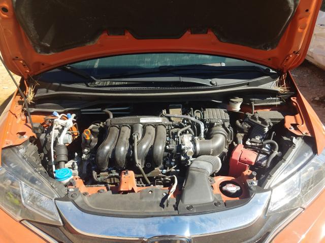 2018 HONDA FIT EX 3HGGK5G83JM724265