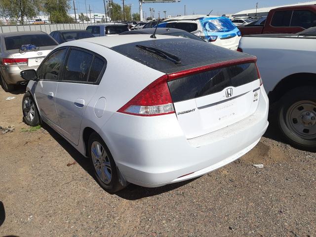 2010 HONDA INSIGHT EX JHMZE2H72AS008921