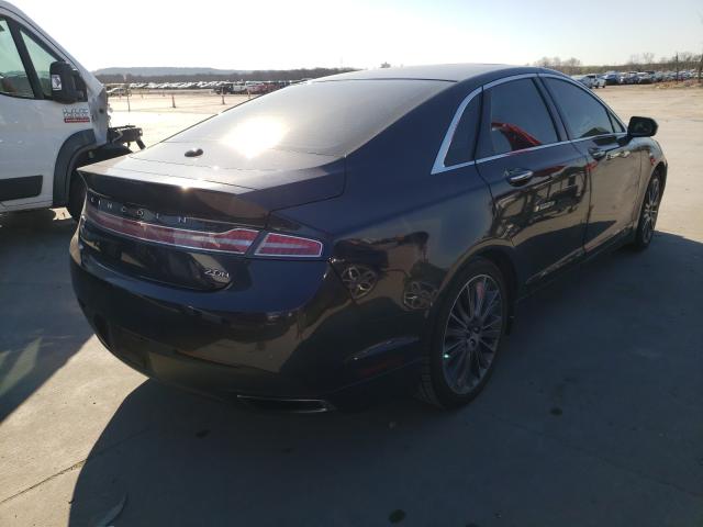 2013 LINCOLN MKZ HYBRID 3LN6L2LU8DR821862