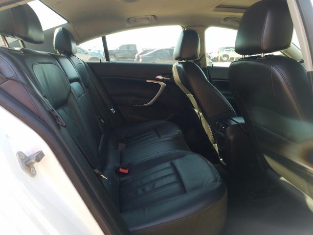 2013 BUICK REGAL PREM 2G4GS5EV5D9206660