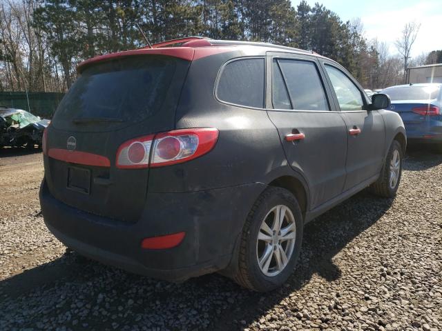 2012 HYUNDAI SANTA FE 5XYZHDAGXCG106814
