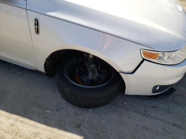 2011 LINCOLN MKS 1LNHL9ER5BG601495