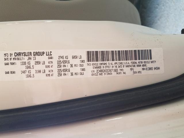 2013 RAM TRADESMAN 2C4RRGAG5DR671869