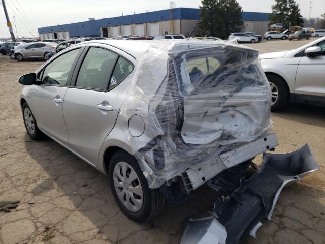 2013 TOYOTA PRIUS C JTDKDTB31D1541418