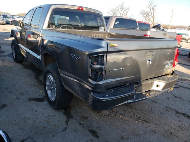 2010 DODGE DAKOTA SXT 1D7CW3GK7AS228285