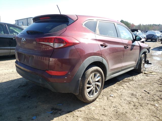 2016 HYUNDAI TUCSON SE KM8J23A46GU041510