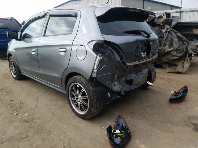 2019 MITSUBISHI MIRAGE ES ML32A3HJ6KH013055