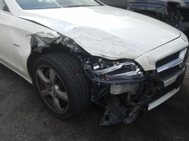 2012 MERCEDES-BENZ CLS 550 WDDLJ7DB4CA022439