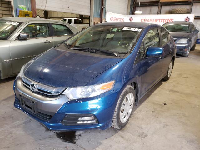 2014 HONDA INSIGHT LX JHMZE2H58ES001623