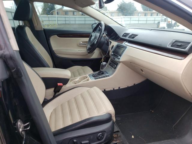 2012 VOLKSWAGEN CC LUXURY WVWHN7AN0CE511187
