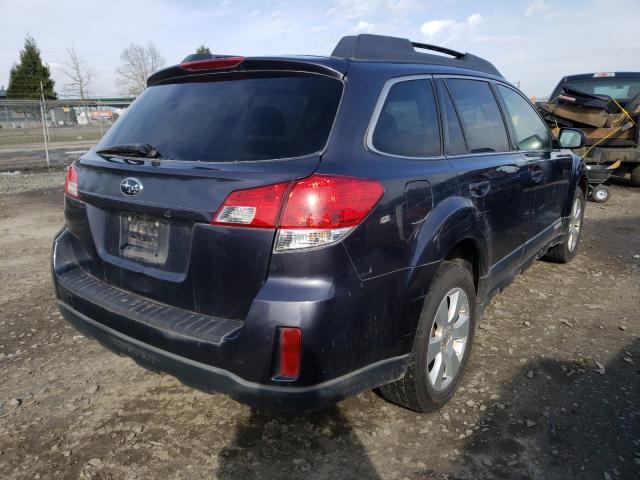 2011 SUBARU OUTBACK 4S4BRBGC6B3311326