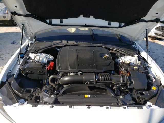 2018 JAGUAR XE PREMIUM SAJAD4FX2JCP33169