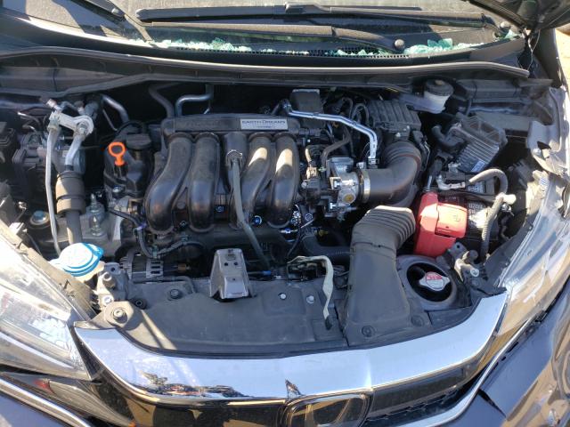 2019 HONDA FIT EXL 3HGGK5H08KM721324
