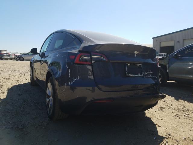 2021 TESLA MODEL Y 5YJYGDEE1MF086713