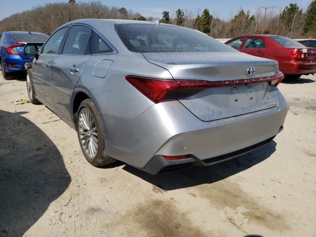 2020 TOYOTA AVALON LIM 4T1D21FB2LU015280