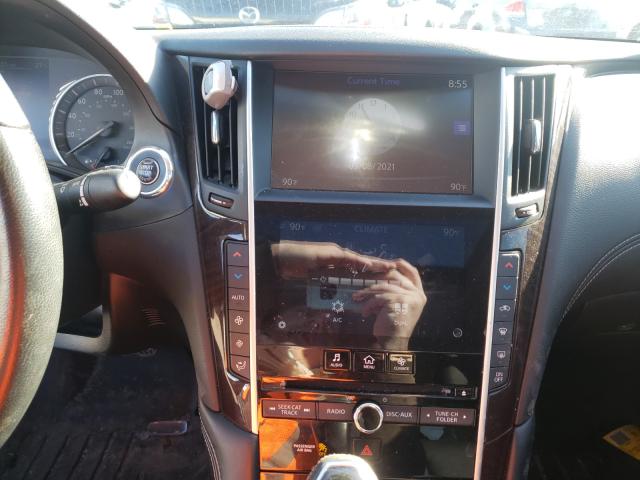 2019 INFINITI Q50 LUXE JN1EV7AR1KM559651