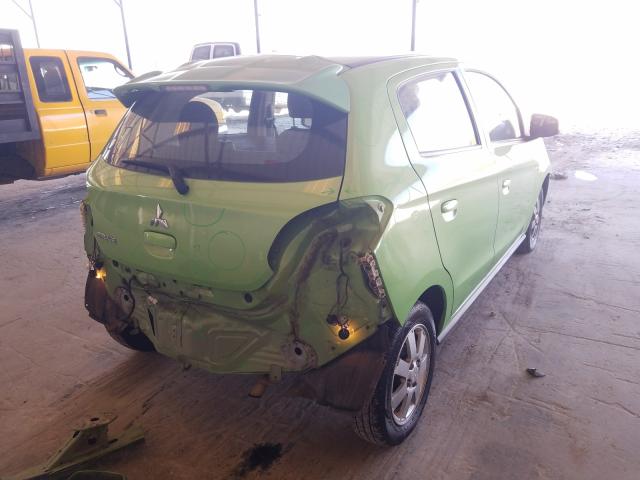 2014 MITSUBISHI MIRAGE ES ML32A4HJ8EH000866