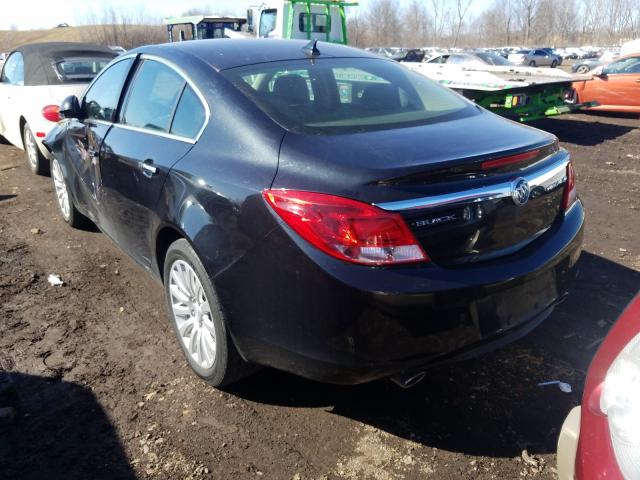 2012 BUICK REGAL PREM 2G4GS5EV7C9144662