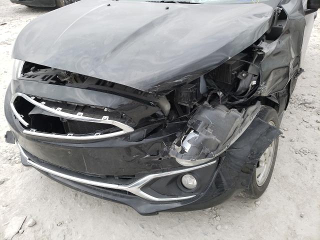 2019 MITSUBISHI MIRAGE SE ML32A4HJ5KH005809