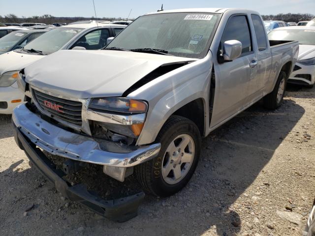 2012 GMC CANYON SLE 1GTE5MFE3C8156816