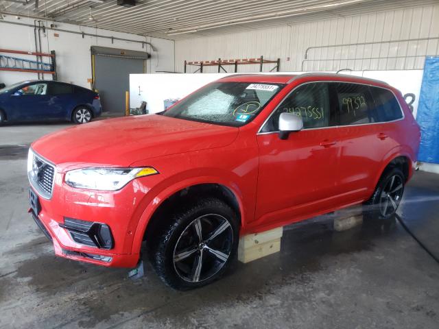 2016 VOLVO XC90 T5 YV4102XM2G1057293