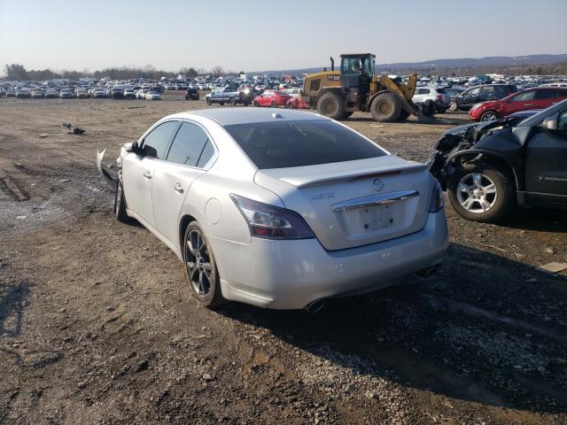 2013 NISSAN MAXIMA S 1N4AA5AP9DC847460