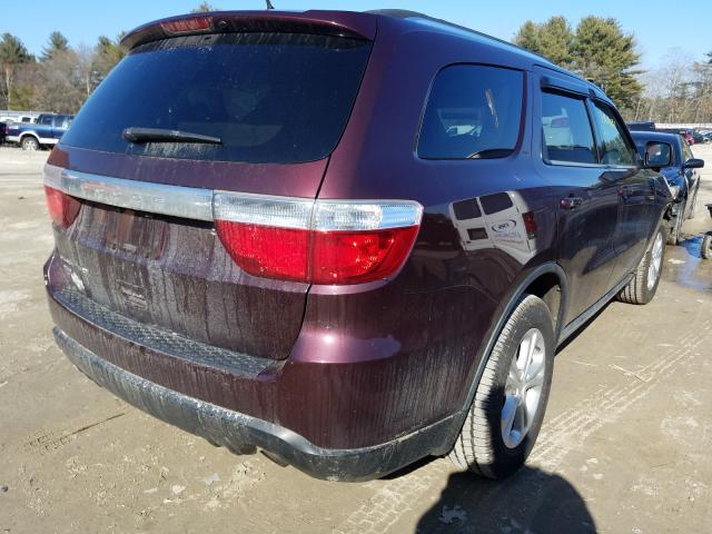 2012 DODGE DURANGO SX 1C4RDJAG4CC146935