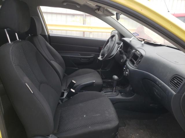 2010 HYUNDAI ACCENT BLU KMHCM3AC8AU173847