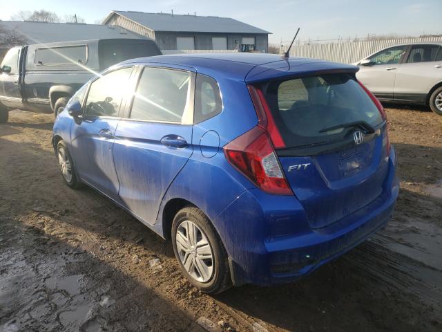 2020 HONDA FIT LX 3HGGK5H49LM707775