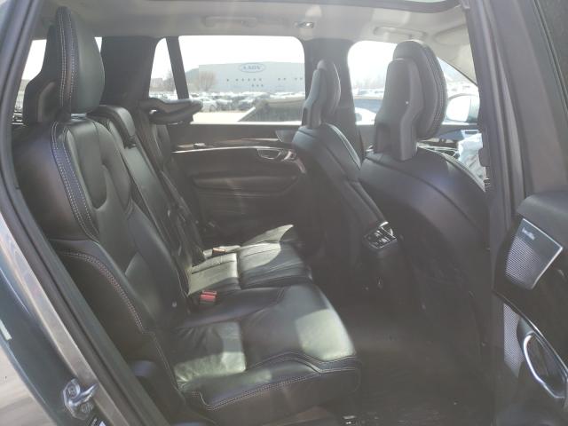 2018 VOLVO XC90 T6 YV4A22PKXJ1321666