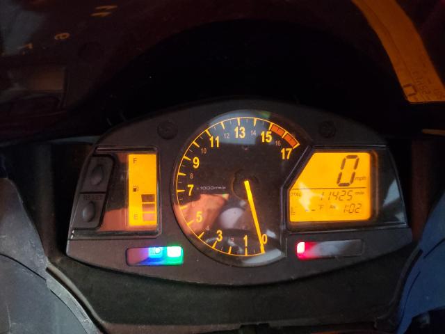 2007 HONDA CBR600 RR JH2PC40047M001935
