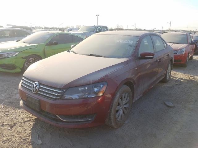 2015 VOLKSWAGEN PASSAT S 1VWAT7A31FC028083
