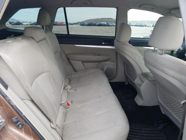 2012 SUBARU OUTBACK 2. 4S4BRCFC2C1246432