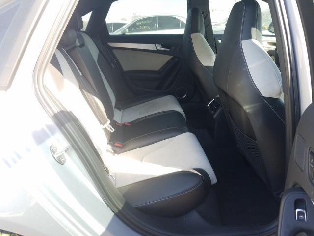 2015 AUDI S4 PRESTIG WAUKGAFL2FA104338