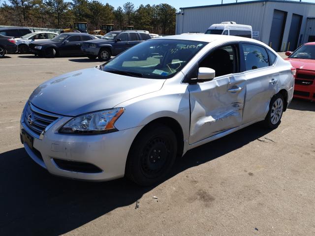 2015 NISSAN SENTRA 3N1AB7AP0FY356954