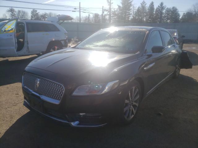 2017 LINCOLN CONTINENTA 1LN6L9HK1H5608843