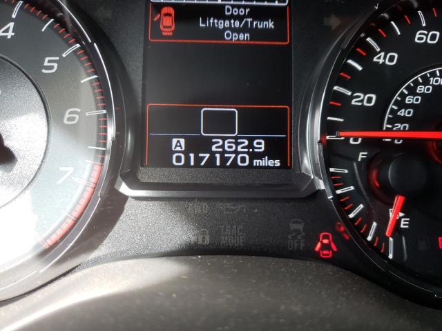 2019 SUBARU WRX PREMIU JF1VA1C69K9816847