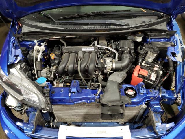 2017 HONDA FIT EX JHMGK5H84HS017740