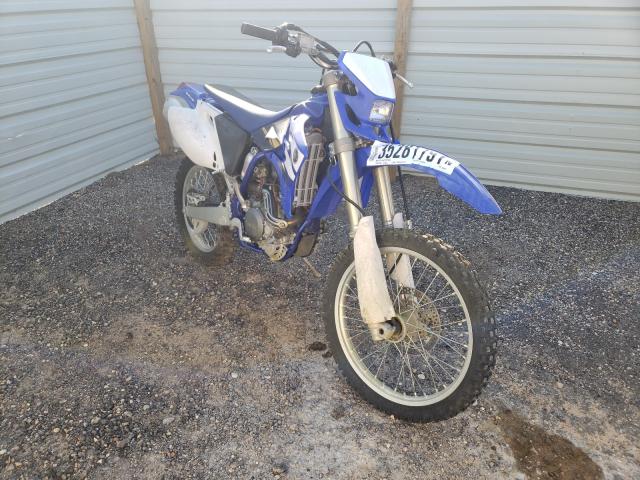Salvage cars for sale from Copart Newton, AL: 2006 Yamaha WR250 F
