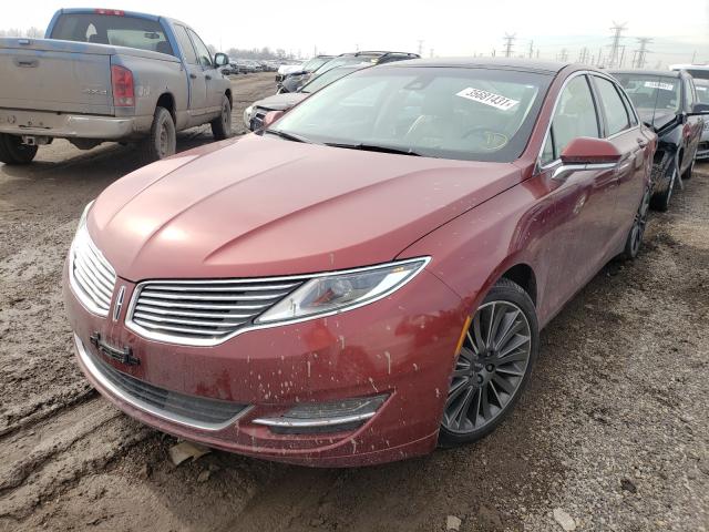 2014 LINCOLN MKZ HYBRID 3LN6L2LU5ER824624