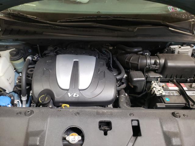 2014 KIA SEDONA EX KNDMH4C7XE6578010