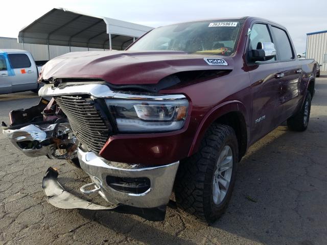 2019 RAM 1500 LARAM 1C6SRFJT0KN655153