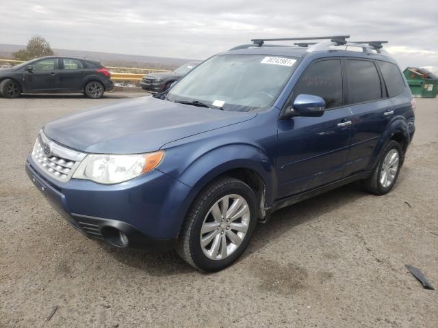 2011 SUBARU FORESTER T JF2SHAGC8BH713306