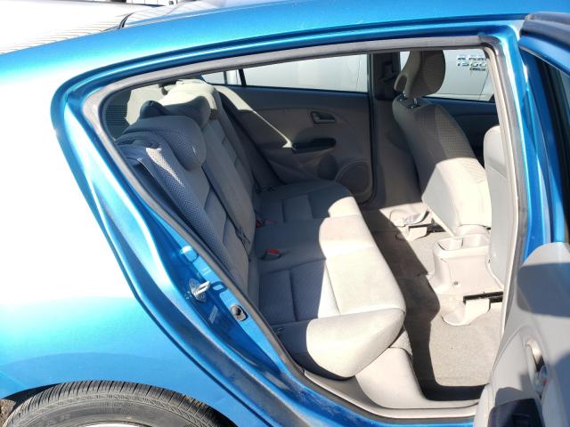2010 HONDA INSIGHT LX JHMZE2H57AS027401